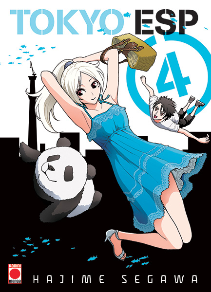 Tokyo ESP - Volume 4