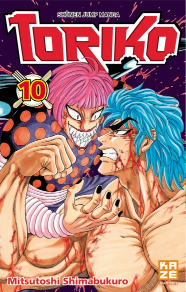 Toriko - Volume 10