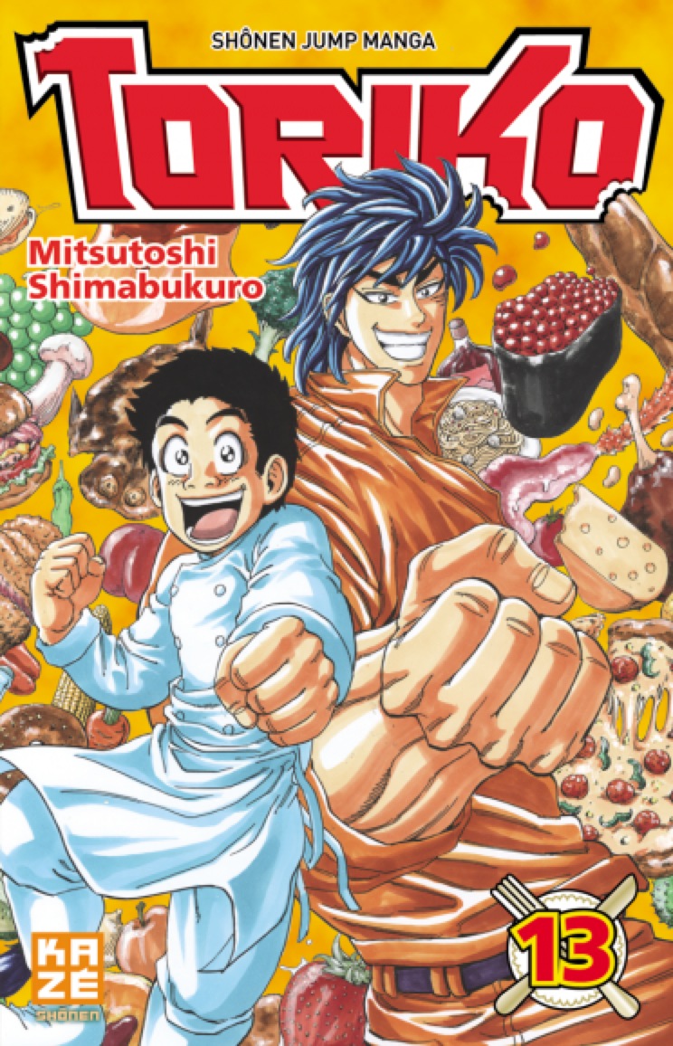 Toriko - Volume 13