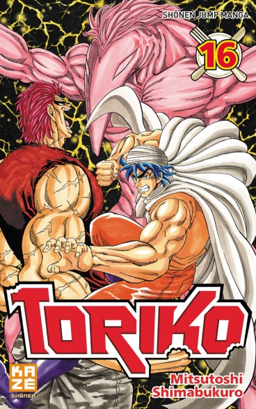 Toriko - Volume 16