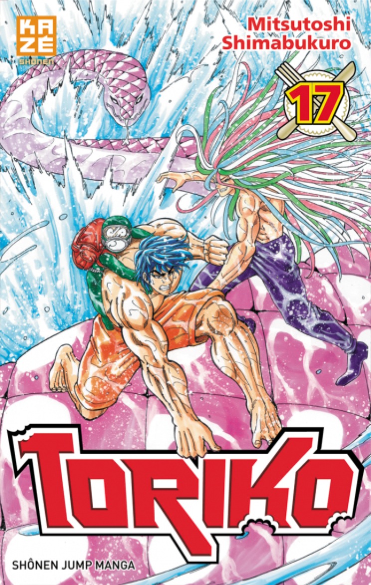 Toriko - Volume 17