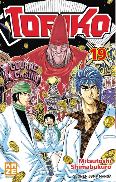 Toriko - Volume 19