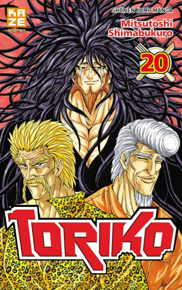 Toriko - Volume 20