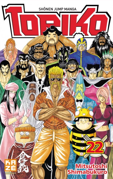 Toriko - Volume 22