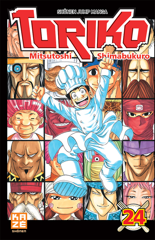 Toriko - Volume 24