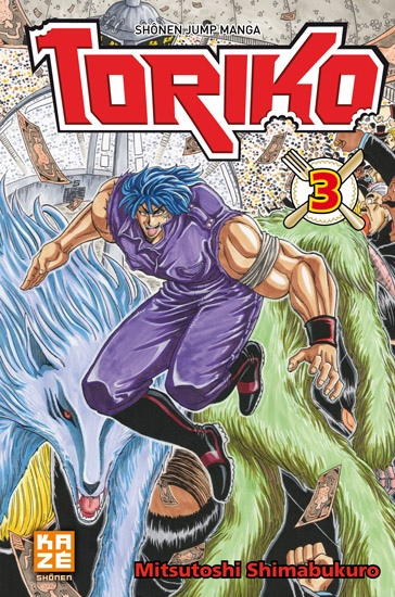 Toriko - Volume 3