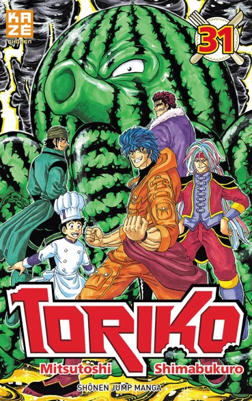 Toriko - Volume 31