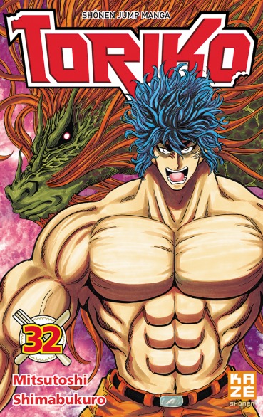 Toriko - Volume 32