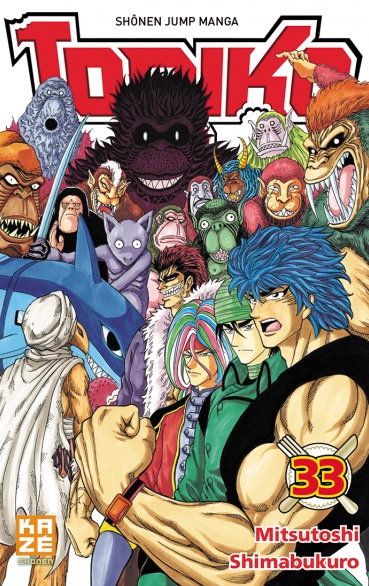 Toriko - Volume 33