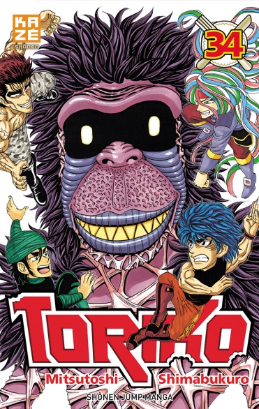 Toriko - Volume 34