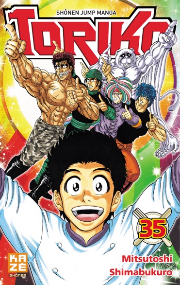 Toriko - Volume 35