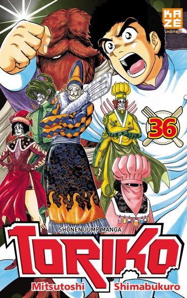 Toriko - Volume 36