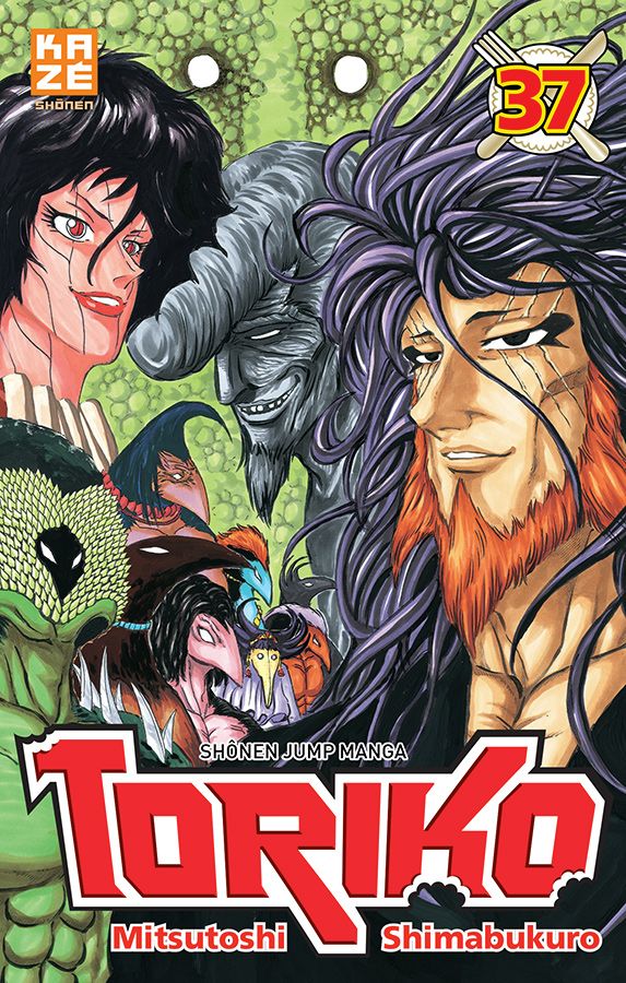 Toriko - Volume 37