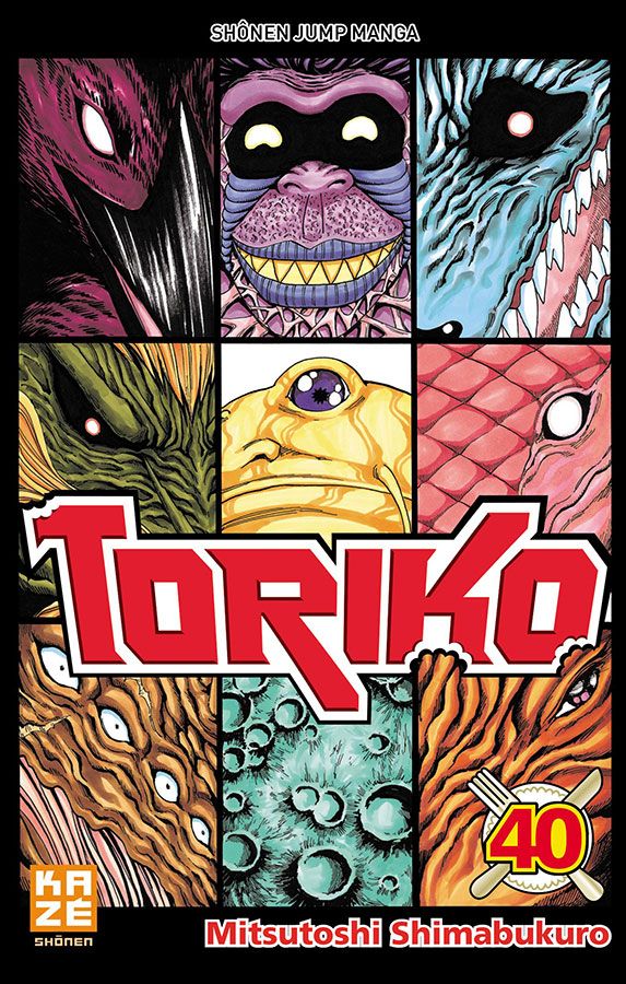 Toriko - Volume 40