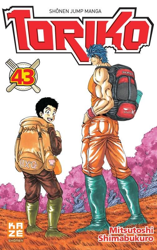 Toriko - Volume 43