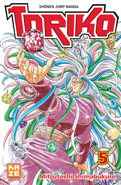 Toriko - Volume 5