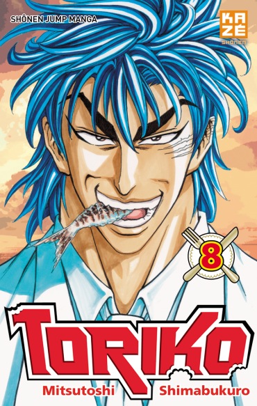 Toriko - Volume 8