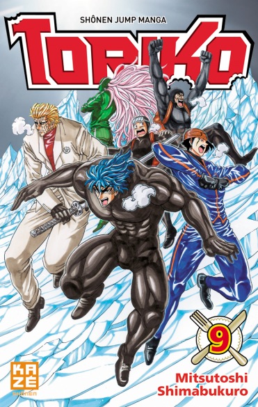 Toriko - Volume 9