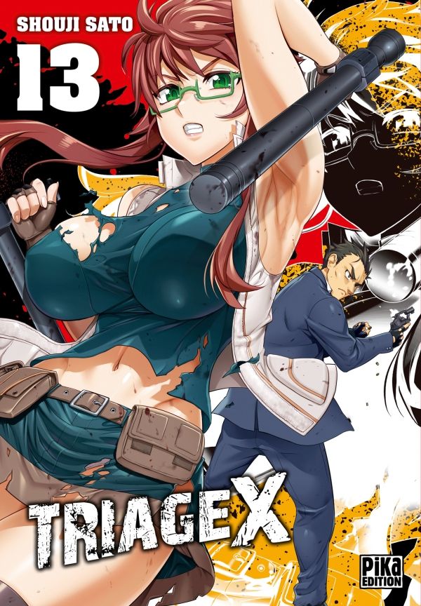 Triage X - Volume 13