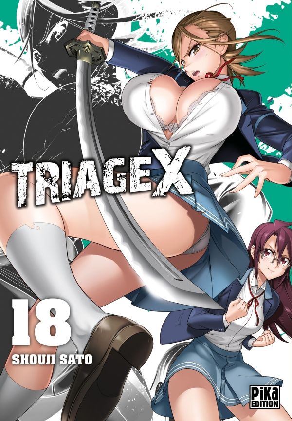 Triage X - Volume 18