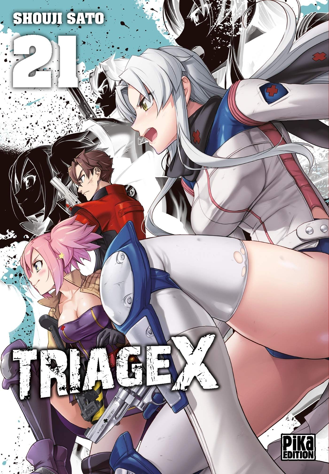 Triage X - Volume 21