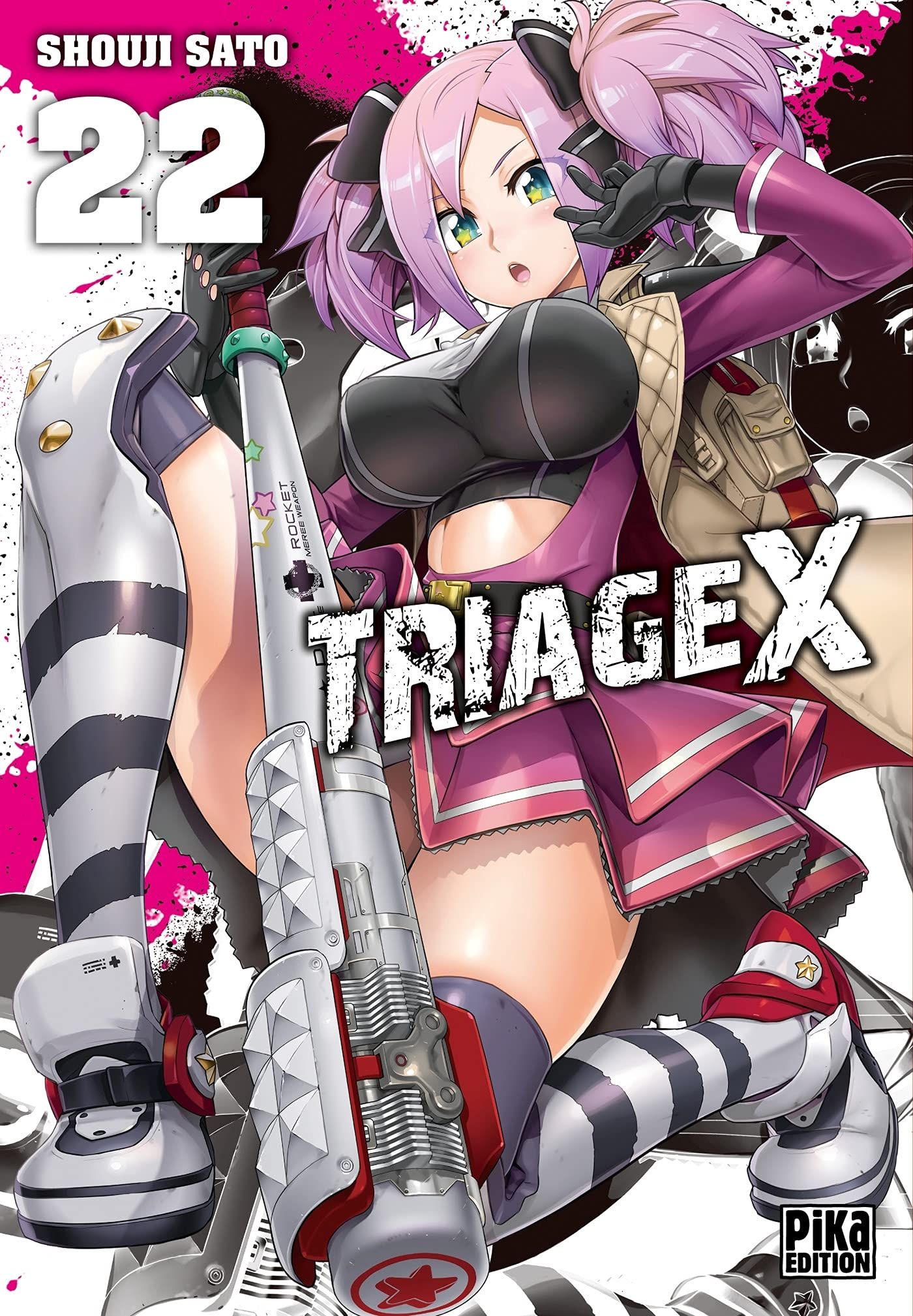 Triage X - Volume 22