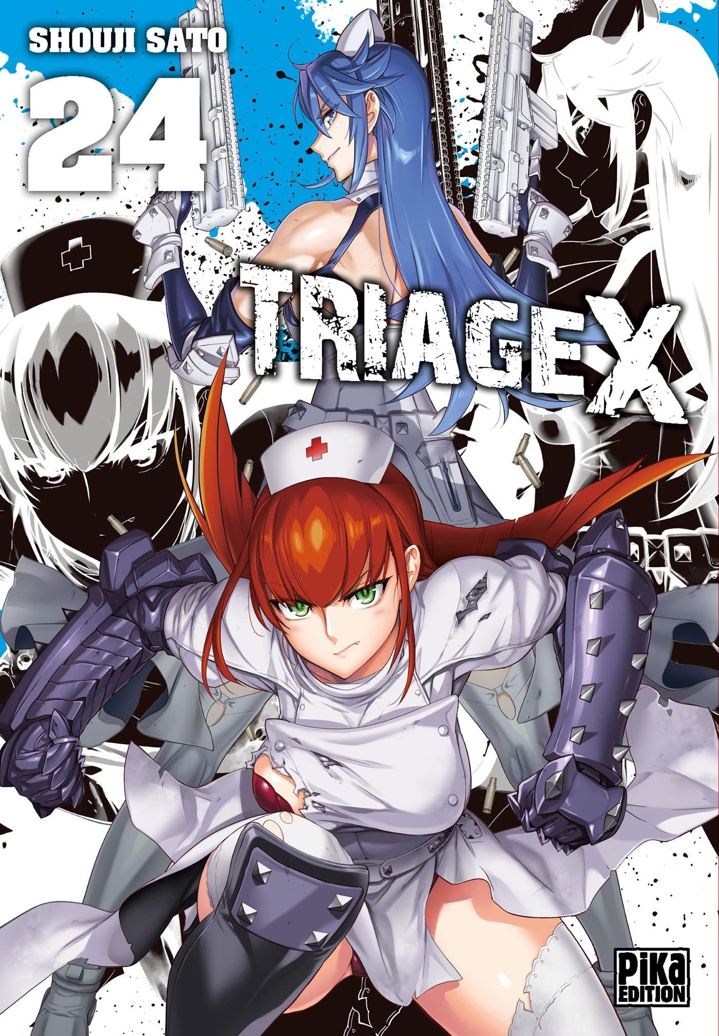 Triage X - Volume 24