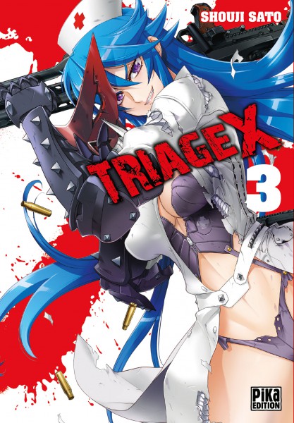 Triage X - Vol. 3