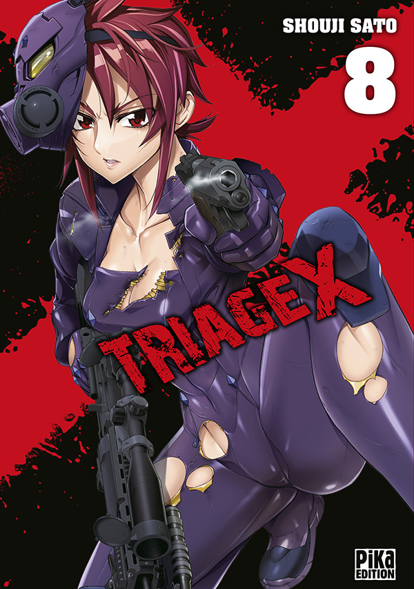 Triage X - Volume 8