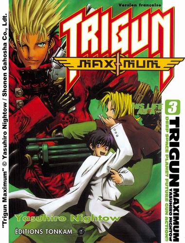 Trigun maximum - Volume 3