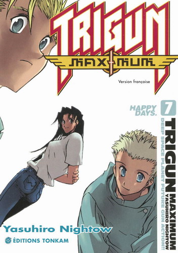 Trigun maximum - Volume 7