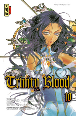 Trinity Blood - Volume 10