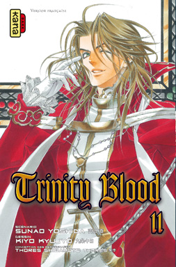 Trinity Blood - Volume 11