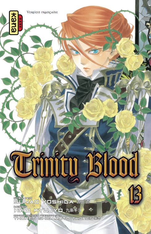 Trinity Blood - Volume 13