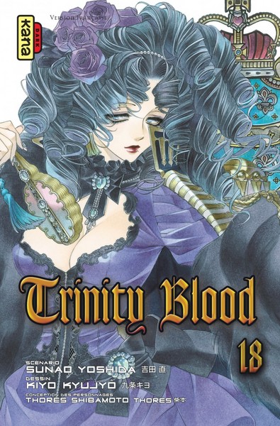 Trinity Blood - Volume 18