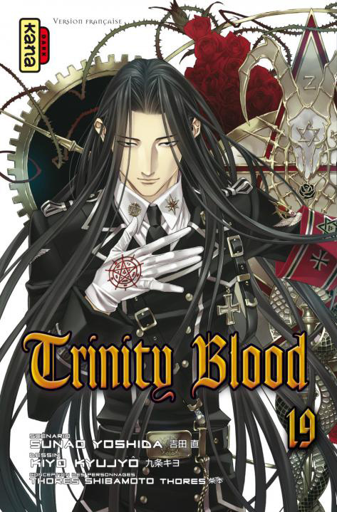 Trinity Blood - Volume 19