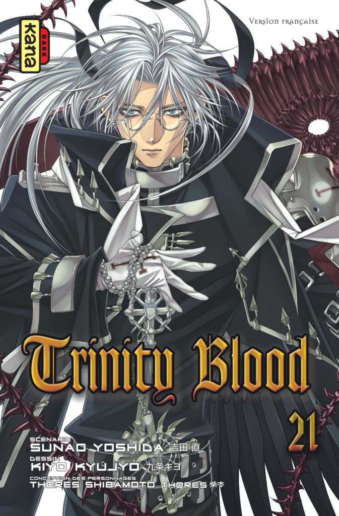 Trinity Blood - Volume 21