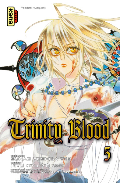 Trinity Blood - Volume 5