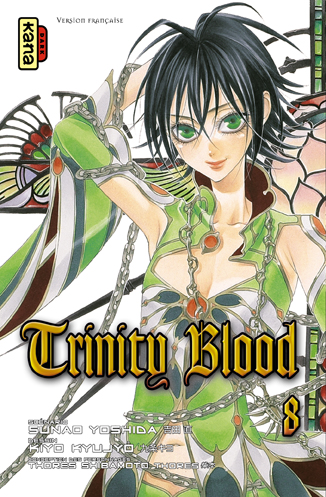 Trinity Blood - Volume 8