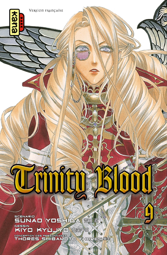 Trinity Blood - Volume 9