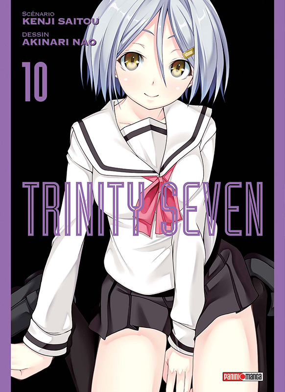 Trinity Seven - Volume 10