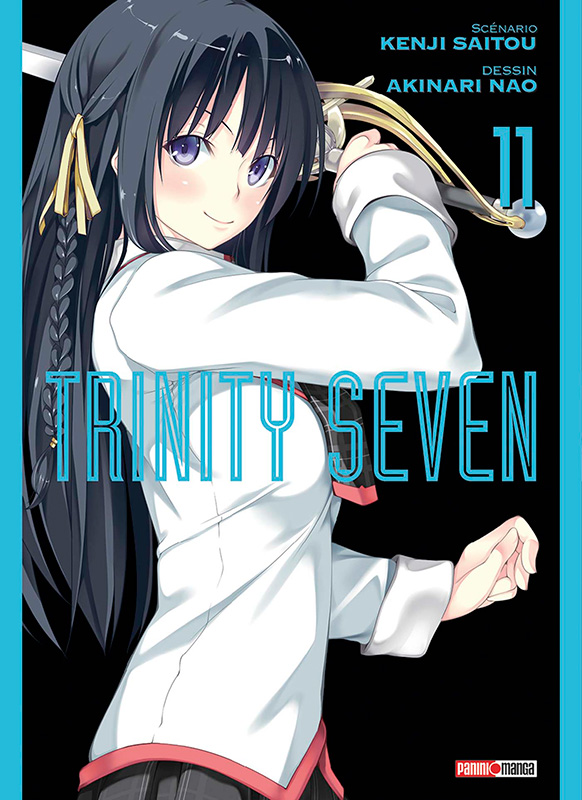 Trinity Seven - Volume 11