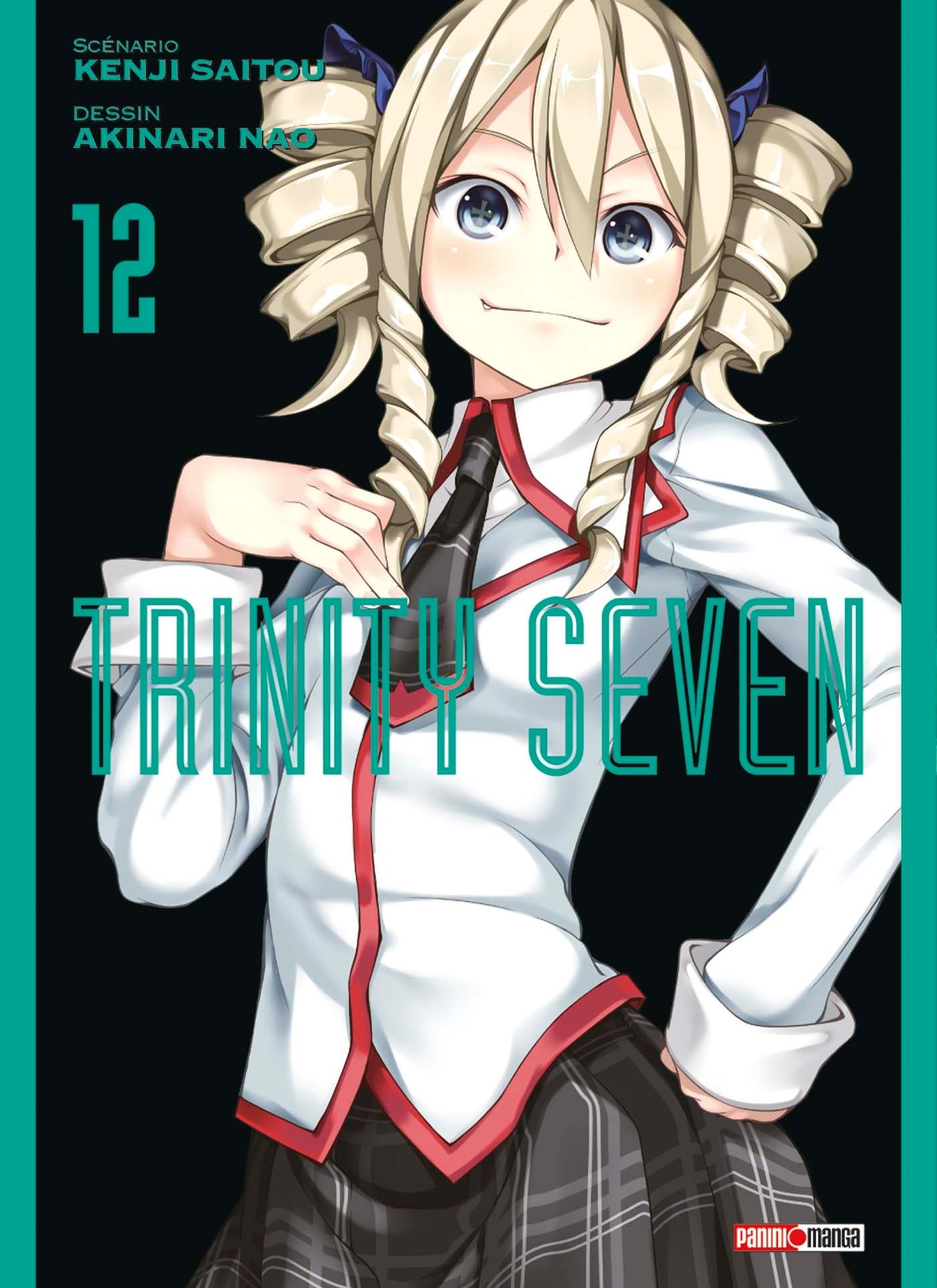 Trinity Seven - Volume 12