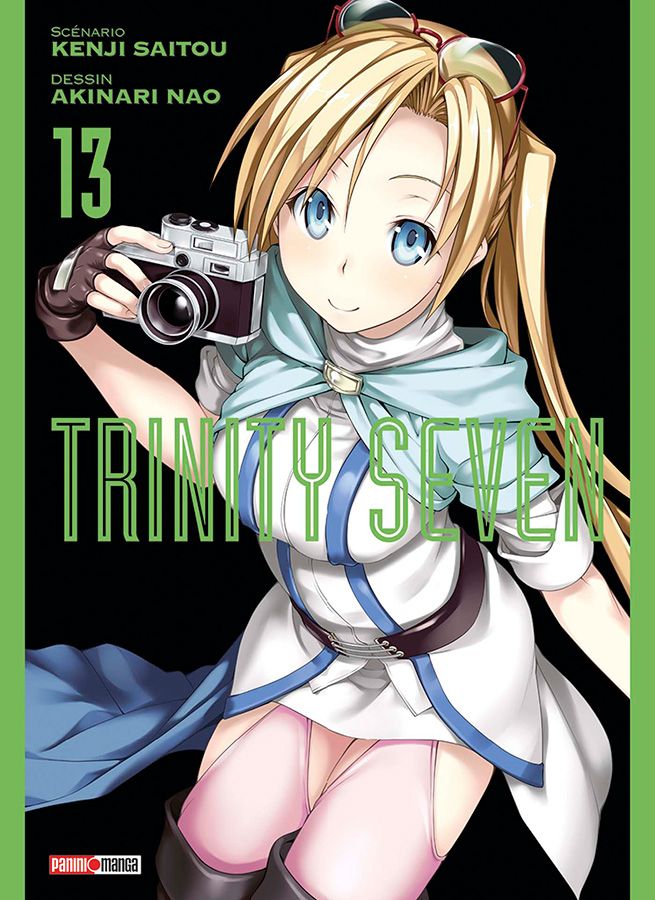 Trinity Seven - Volume 13