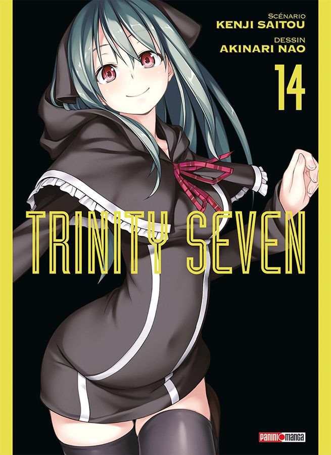 Trinity Seven - Volume 14