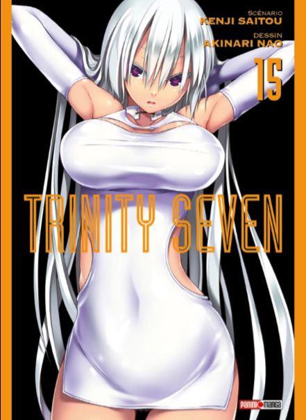 Trinity Seven - Volume 15