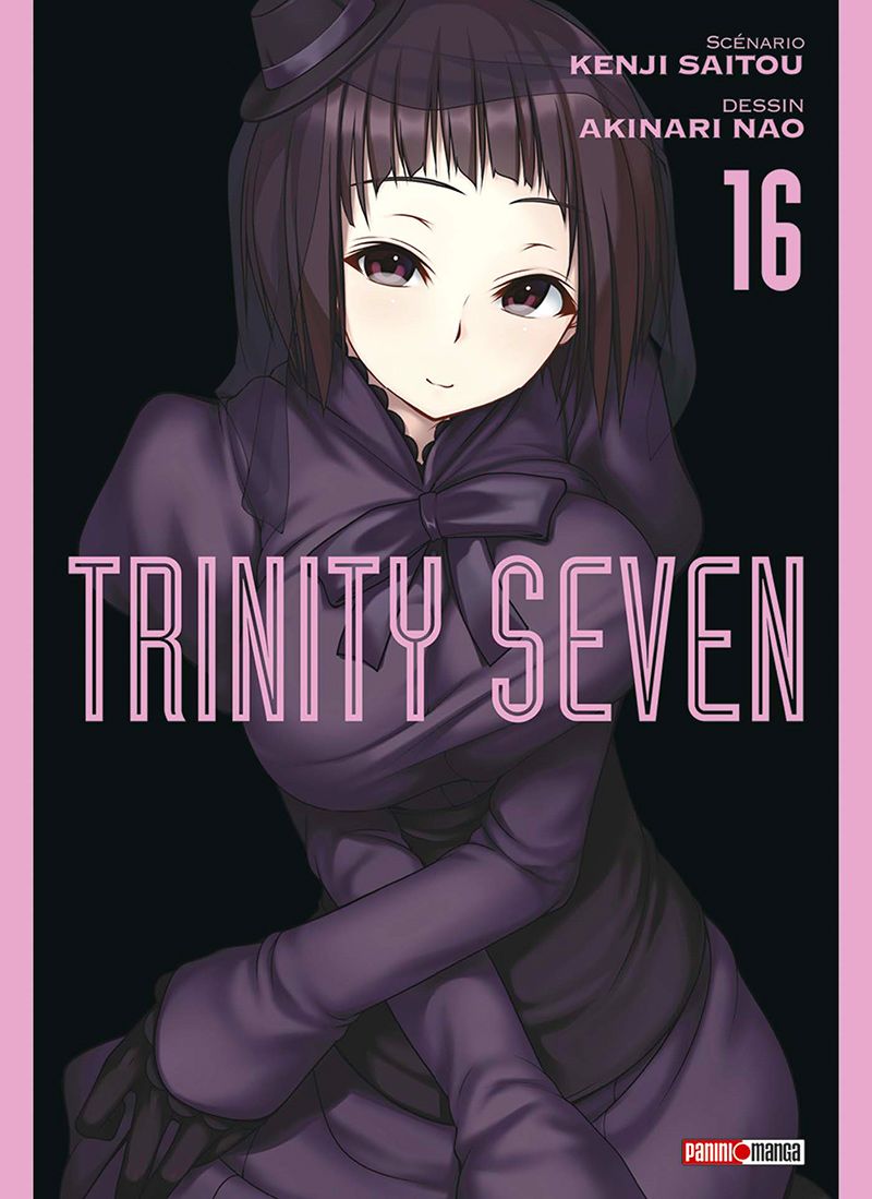 Trinity Seven - Volume 16