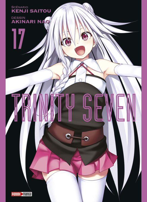 Trinity Seven - Volume 17