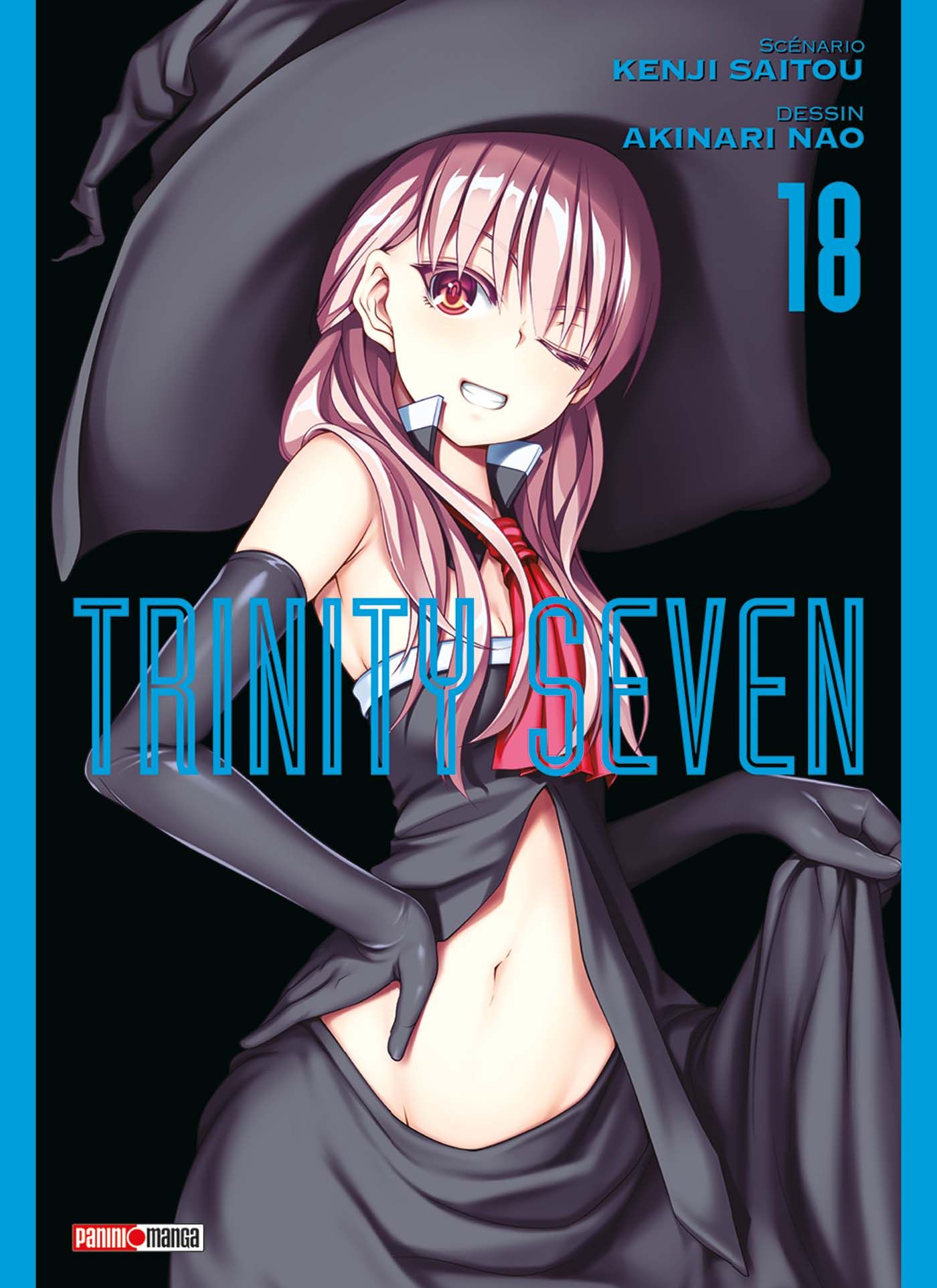 Trinity Seven - Volume 18