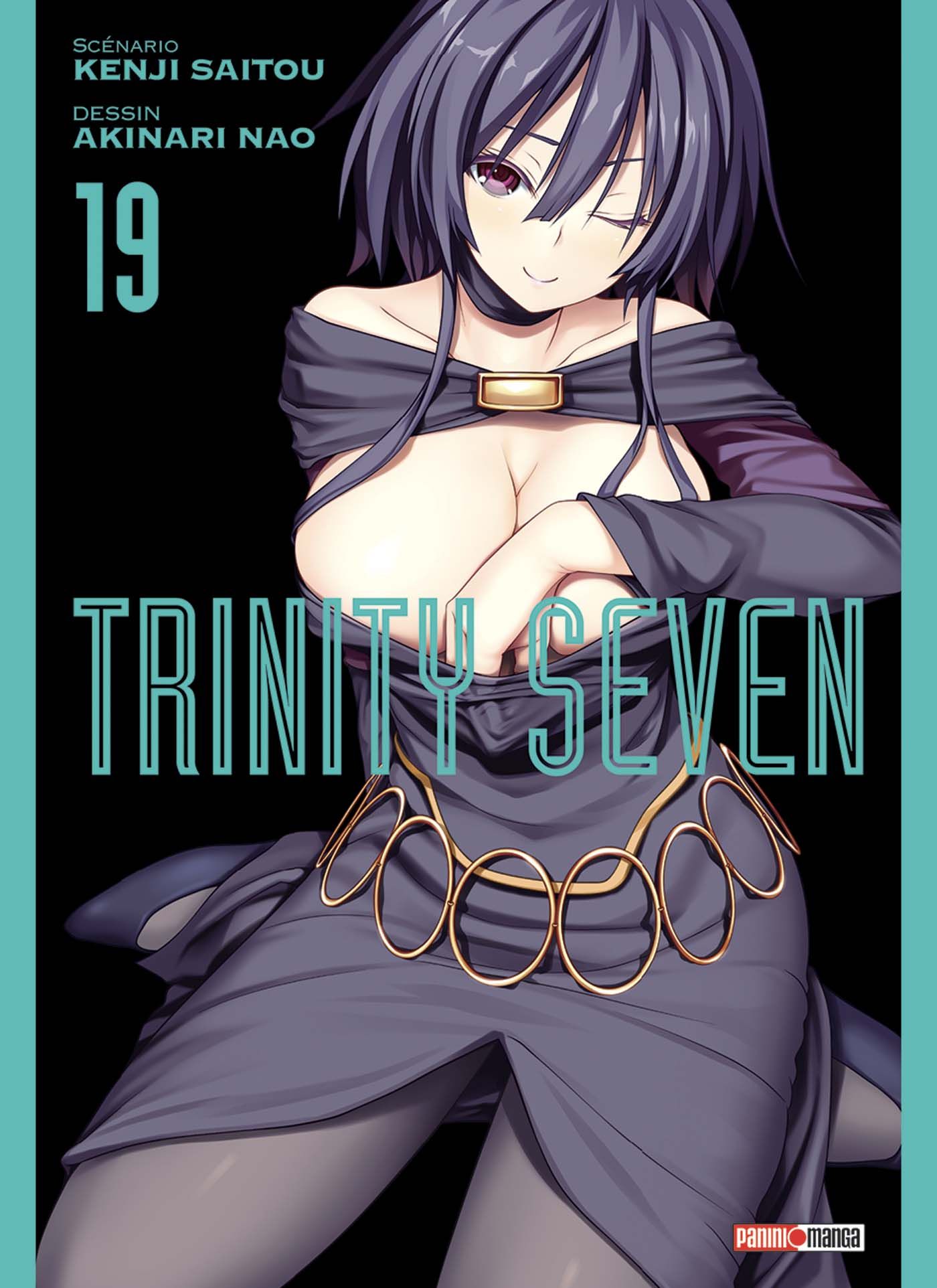 Trinity Seven - Volume 19